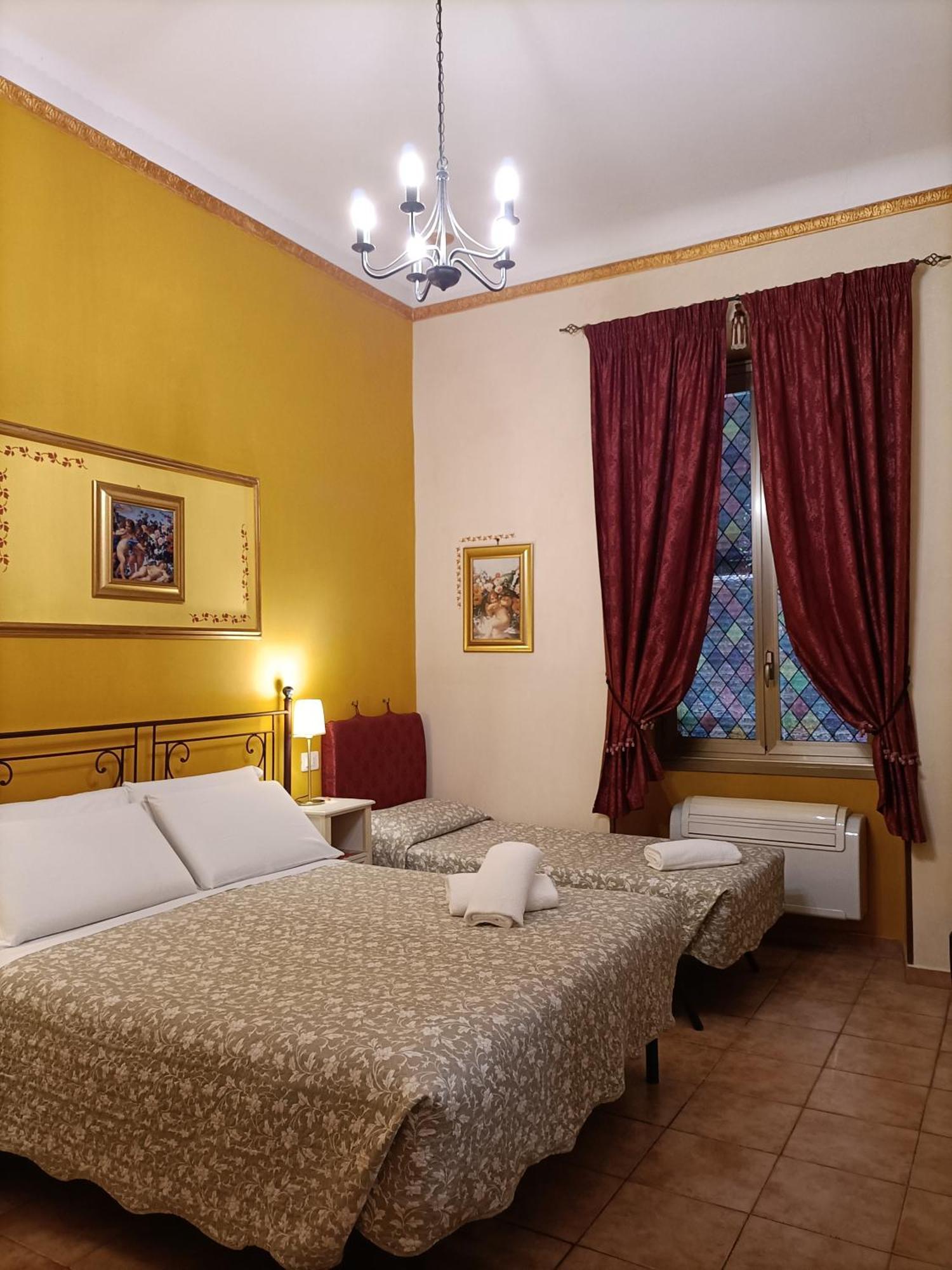 Rossi Hotel Rome Exterior photo