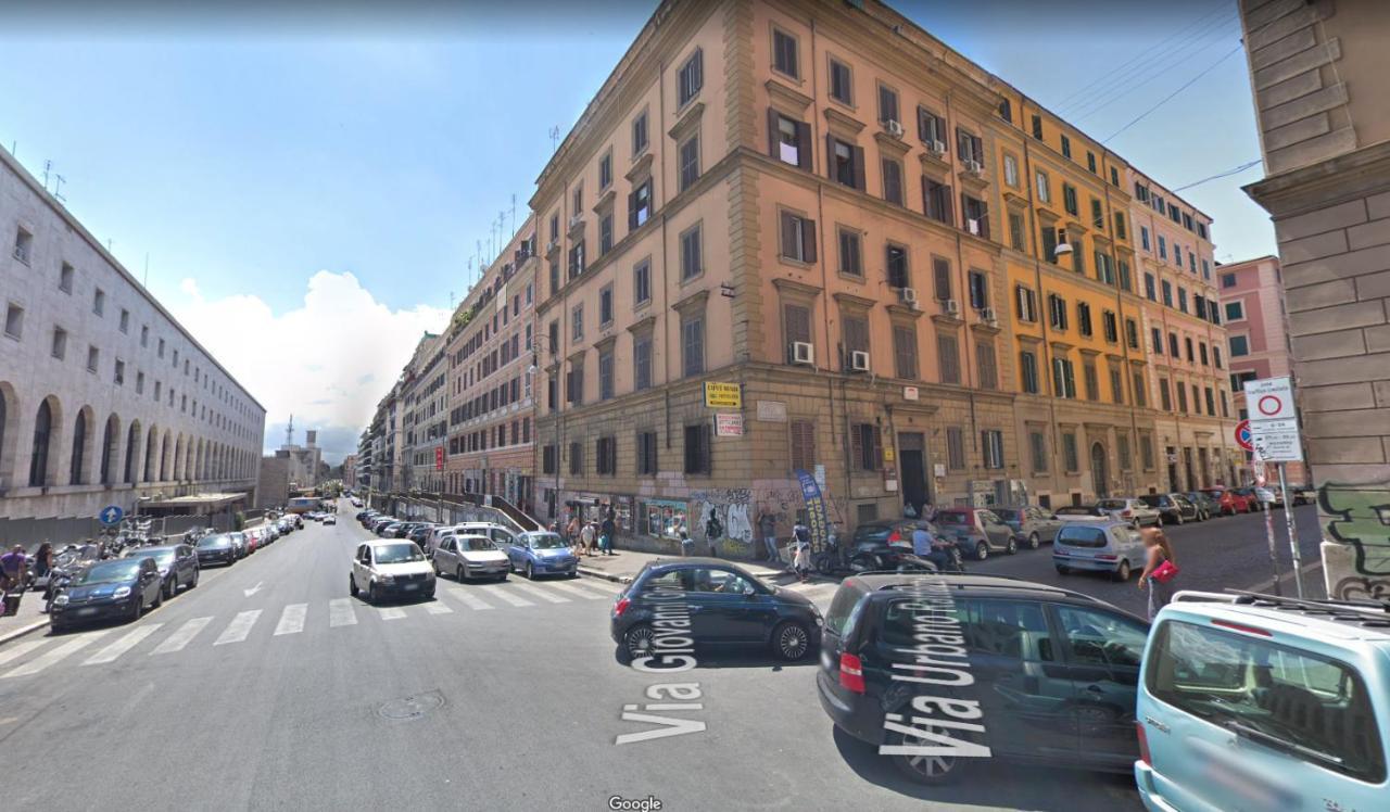 Rossi Hotel Rome Exterior photo